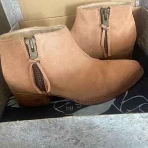 FREEBIRD Suede Ankle Boots